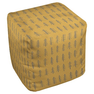 yellow ottoman target