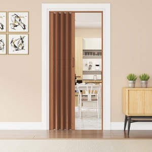 Double Walled Foldable Heavy Dury Accordion Doors - 1 of 4