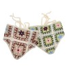 Unique Bargains Knitted Triangle Bandanas 2 Pcs - 3 of 4