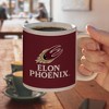 Elon University Phoenix Logo Ceramic Coffee Mug Novelty Gift Mugs for Coffee Tea and Hot Drinks 11oz White - 4 of 4