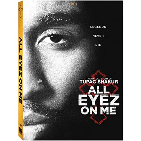 All Eyez On Me dvd Target