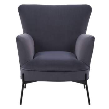 Elwood Wingback Accent Chair - CorLiving