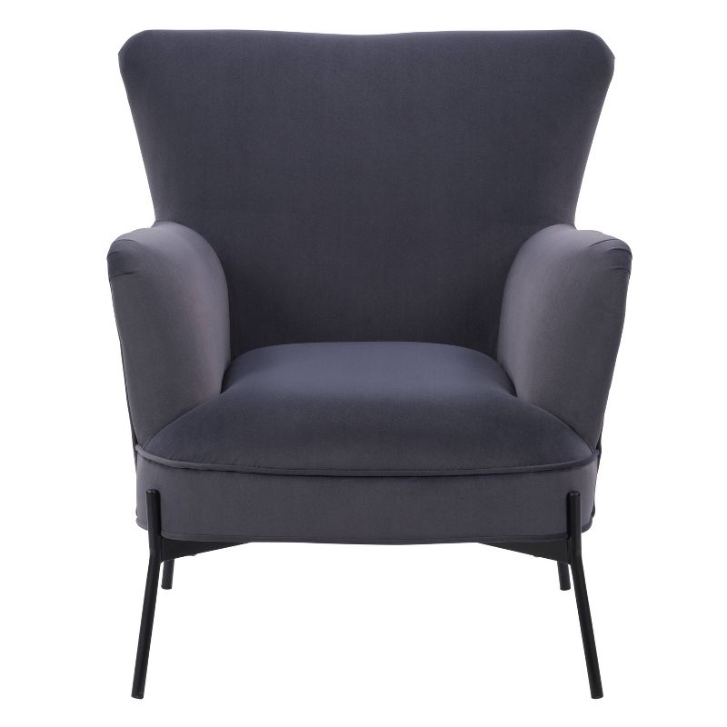 Elwood Wingback Accent Chair - CorLiving, 1 of 9