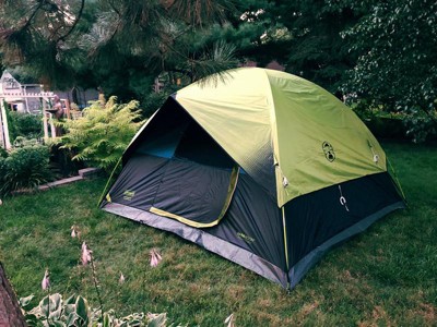 Coleman 6-person Dark Room Sundome Tent - Green : Target
