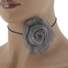 Unique Bargains Dried Rose Pattern Adjustable choker necklace Wrap around wrist bracelet 1 Pc - 2 of 4