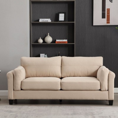 Sectional Sofa Sale,Comfort 6 Seater Sofa,3 Seater Couch With USB & Type-C Port,Deep Seat Couch,Contemporary Sofas For Living Room-Cuddlewood