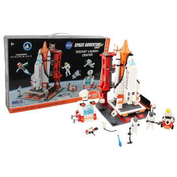 Space Adventure Rocket Launch Center 792 Piece Block Construction Toy BP7002