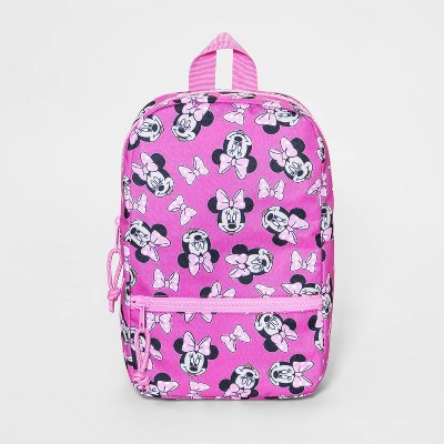 pink minnie backpack