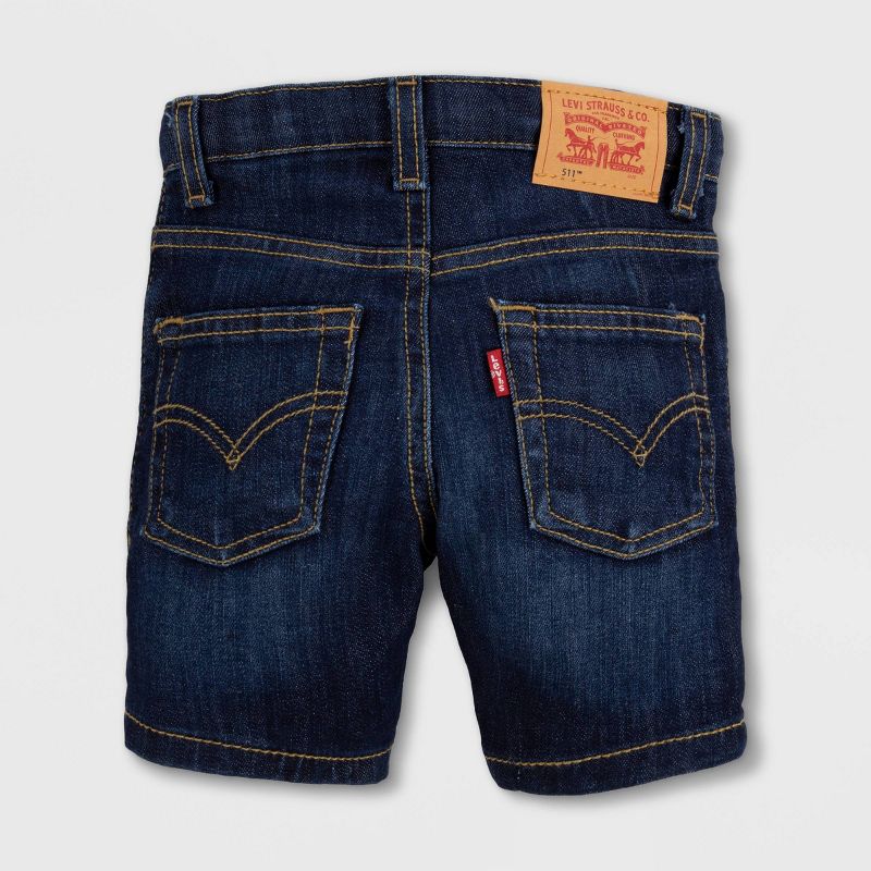 Levi's® Toddler Boys' Performance Jean Shorts, 2 of 14