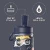 Hydrapeak Mini 14oz Kids Stainless Steel Insulated Water Bottle With Leak Proof Straw Lid - 2 of 4