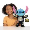 Disney Stitch Halloween Skeleton Large Plush - 3 of 4