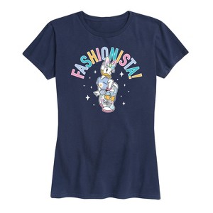 Women's - Disney - Fashionista Short Sleeve Graphic T-Shirt - 1 of 4