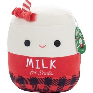 Squishmallows Original 10-Inch Alten The Milk - Official Jazwares Plush - Collectible Soft & Squishy Stuffed Animal Toy - Gift for Kids, Girls & Boys - 1 of 4
