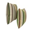 Covers&All Sunbrella® Indoor / Outdoor Throw Pillows Inserts with Covers, Set of 2 - 2 of 4