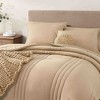 BAGOKIE 7 Pieces Bed in a Bag Comforter Set for All Season - 2 of 4