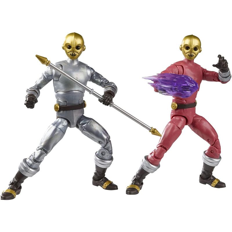 Power Rangers Lightning Collection Zeo Cogs Action Figure 2 Pack, 3 of 4