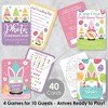 Big Dot of Happiness Easter Gnomes - 4 Spring Bunny Party Games - 10 Cards Each - Gamerific Bundle - 2 of 4