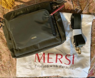 Mersi Erin Nylon Multi-compartment Crossbody Bag : Target