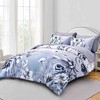 BAGOKIE 7 Pieces Floral Bed in a Bag  Comforter Set for All Season - 2 of 4