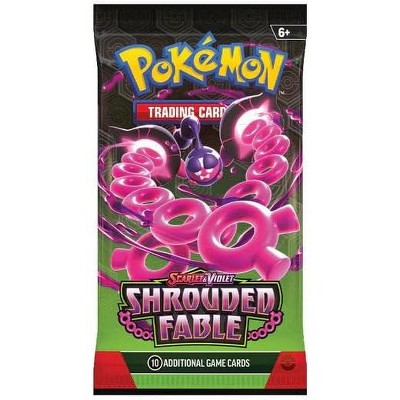Pokemon TCG - Shrouded Fables - Sealed Booster Pack - Single - 10 Card per Pack