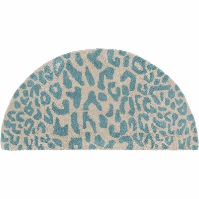 Hauteloom Lockbourne Leopard Print Area Rug