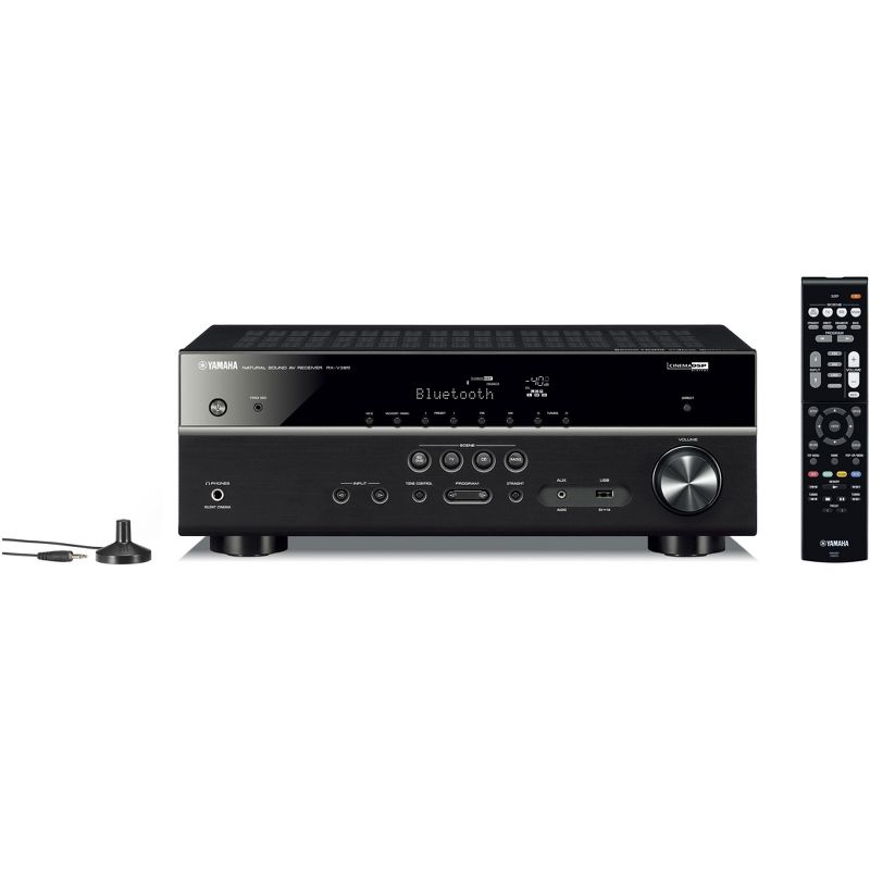 Yamaha Audio YHT-4950U 4K Ultra HD 5.1-Channel Home Theater System with Bluetooth, Black, 2 of 5