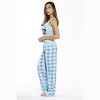 Just Love Womens Tank & Pant Cute Pajama Set - Ribbed PJ Sets Sleepwear Loungewear - 2 of 3