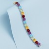 Ross-Simons 50.00 ct. t.w. Multi-Gemstone Tennis Bracelet in Sterling Silver - 3 of 4