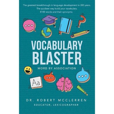 Vocabulary Blaster - by  McClerren (Paperback)