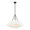 Livex Lighting Prato 4 - Light Chandelier in  Black - 2 of 4