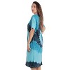 Just Love Short Sleeve Nightgown Sleep Dress for Women Sleepwear - 2 of 3