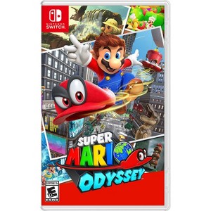 Super Mario Odyssey Switch - 1 of 4