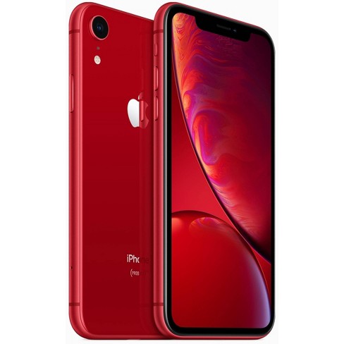 【sim free】iPhone XR 64G RED【バッテリー100%】