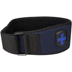 Harbinger HexCore 4.5" Weight Lifting Belt - Blue - 1 of 2