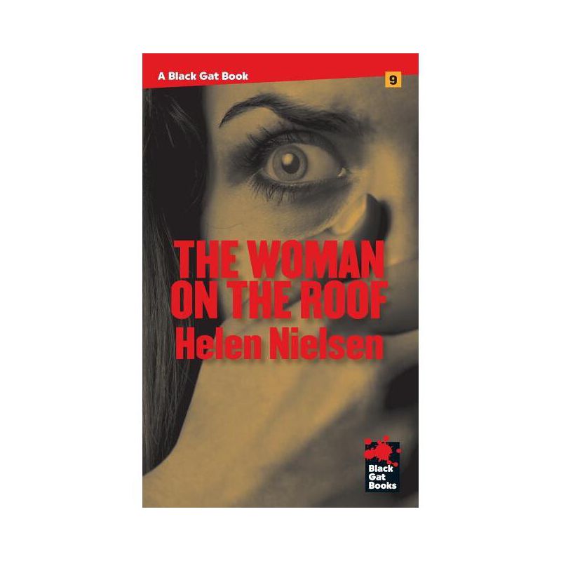 The Woman on the Roof - (Black Gat Books) by  Helen Nielsen (Paperback), 1 of 2