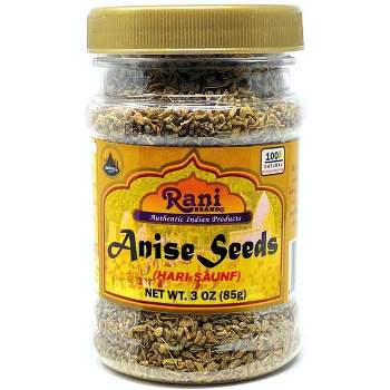 Rani Anise Seeds (Seeds from Anise Plant) - 3oz (85g) - Rani Brand Authentic Indian Products