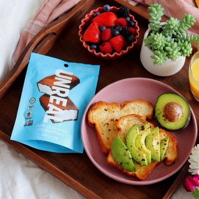 UNREAL Dark Chocolate Coconut Bars - 4.2oz, image 5 of 6 slides