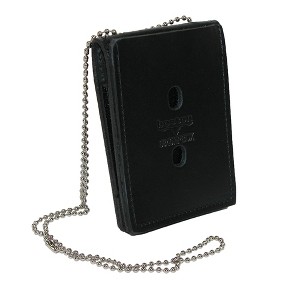 Boston Leather Leather Deluxe ID and Badge Holder Wallet - 1 of 4