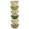 Certified International (Set of 6) St.Patrick's Day Dinning Bowls - 4 of 4