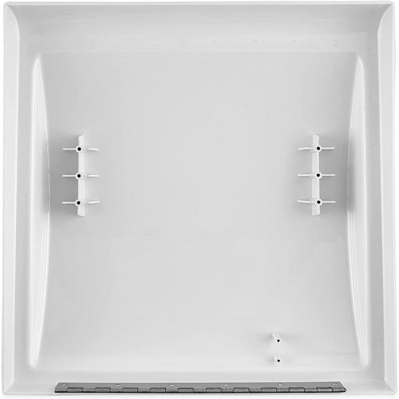 Hike Crew 14" RV Vent Fan Replacement Cover, RV Fan Lid - White, 3 of 6