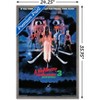 Trends International A Nightmare on Elm Street 3: Dream Warriors - One Sheet Framed Wall Poster Prints - 3 of 4