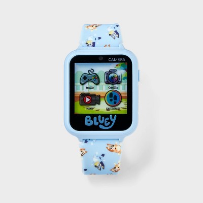 Girls&#39; Disney Bluey Interactive Smartwatch - Sky Blue