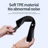 Itopfox Car Seat Gap Filler & Organizer with Phone Holder, Universal Fit for Cars SUVs Trucks, 2-Piece Set in Black - 4 of 4