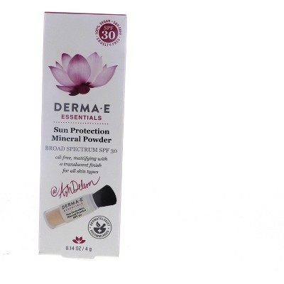 Derma-E Sun Protection Mineral Powder SPF30, 0.14 oz