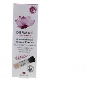 Derma-E Sun Protection Mineral Powder SPF30, 0.14 oz - 1 of 4