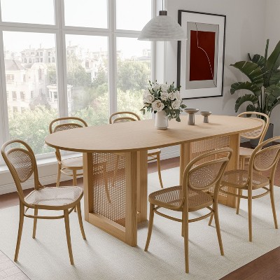 PexFix Solid Wood Dining Table Kitchen Table