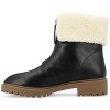 Journee Collection Womens Fynn Almond Toe Block Heel Ankle Booties - 2 of 4