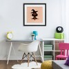 Stupell Industries Trick Or Treat Witch Framed Print Under Glass - 3 of 4
