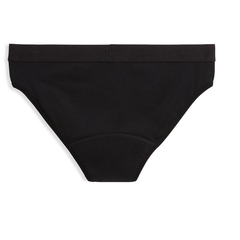 TomboyX Women's First Line Period Leakproof Bikini Underwear, Cotton Stretch Comfortable (3XS-6X), 3 of 3