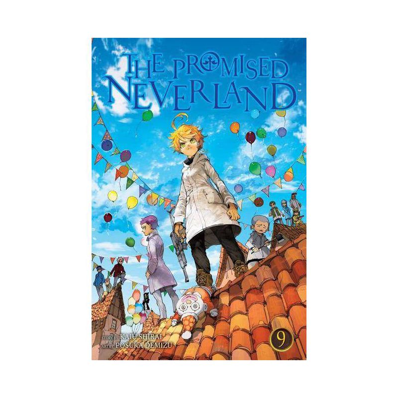 The Promised Neverland, Vol. 9 - by  Kaiu Shirai (Paperback), 1 of 2